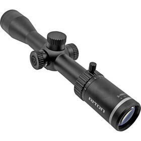 Riton X3 Primal 3-15x44 SFP PDTR Riflescope has a 30mm tube